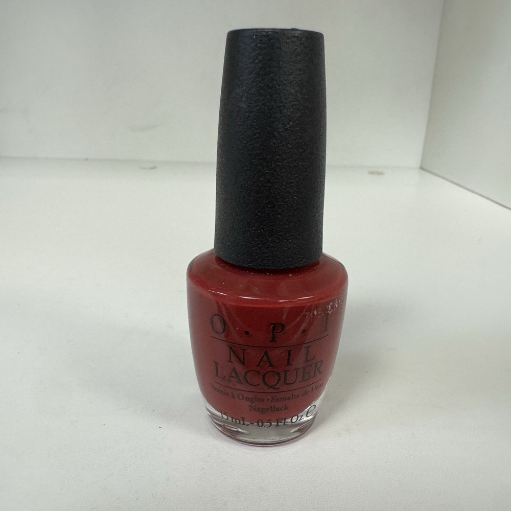 OPI Nail Lacquer Polish - Chick Flick Cherry - 15mL/ 0.5oz NL H02